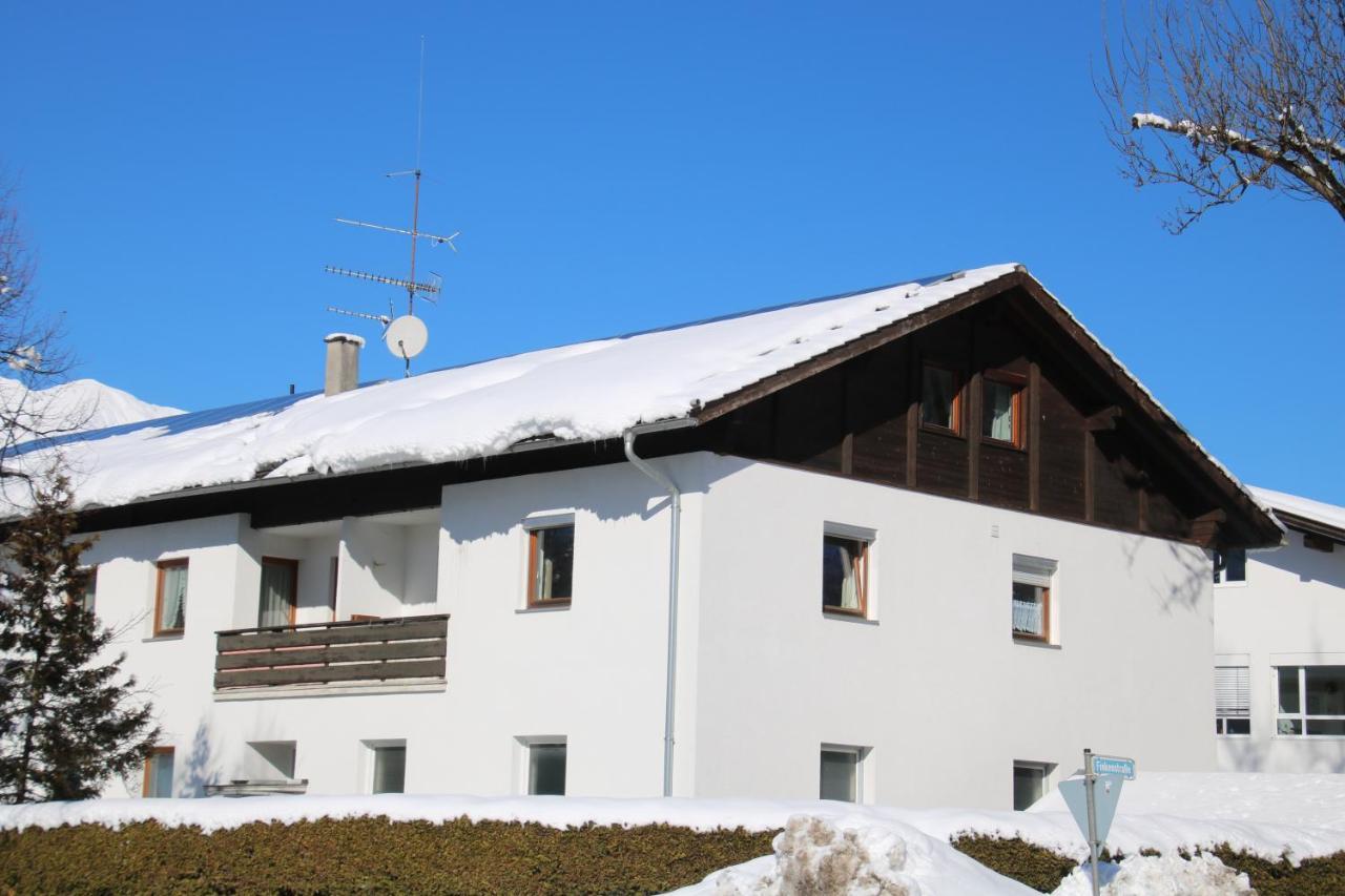 Alpen - Apartments II Garmisch-Partenkirchen Eksteriør billede